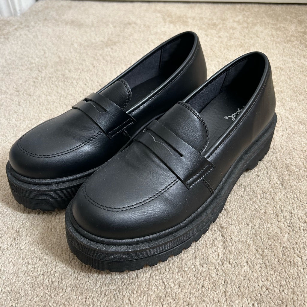 Platform Loafers
